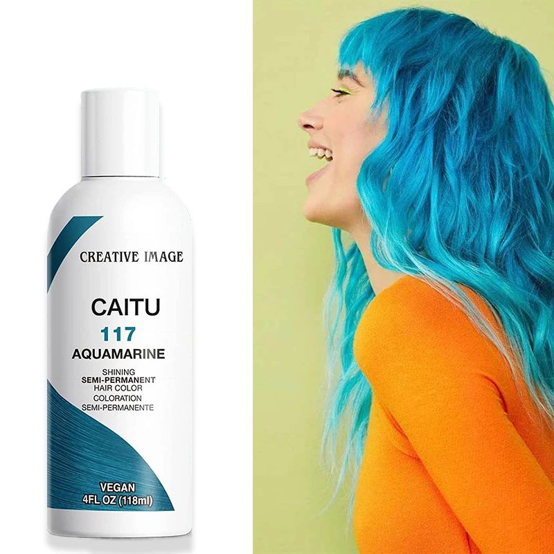 High Quality Professional Salon Low Ammonia Hair Color Lightening Semi Permanent Hair Dye Hair Colour Cream