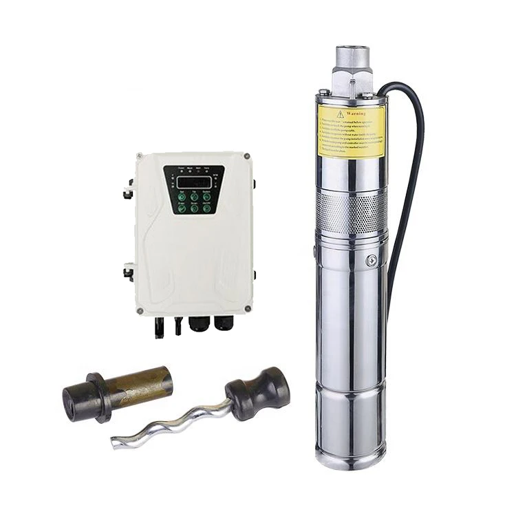 Submersible Solar Water Pump System Solar Screw Water Pump For Agriculture Farm Irrigation