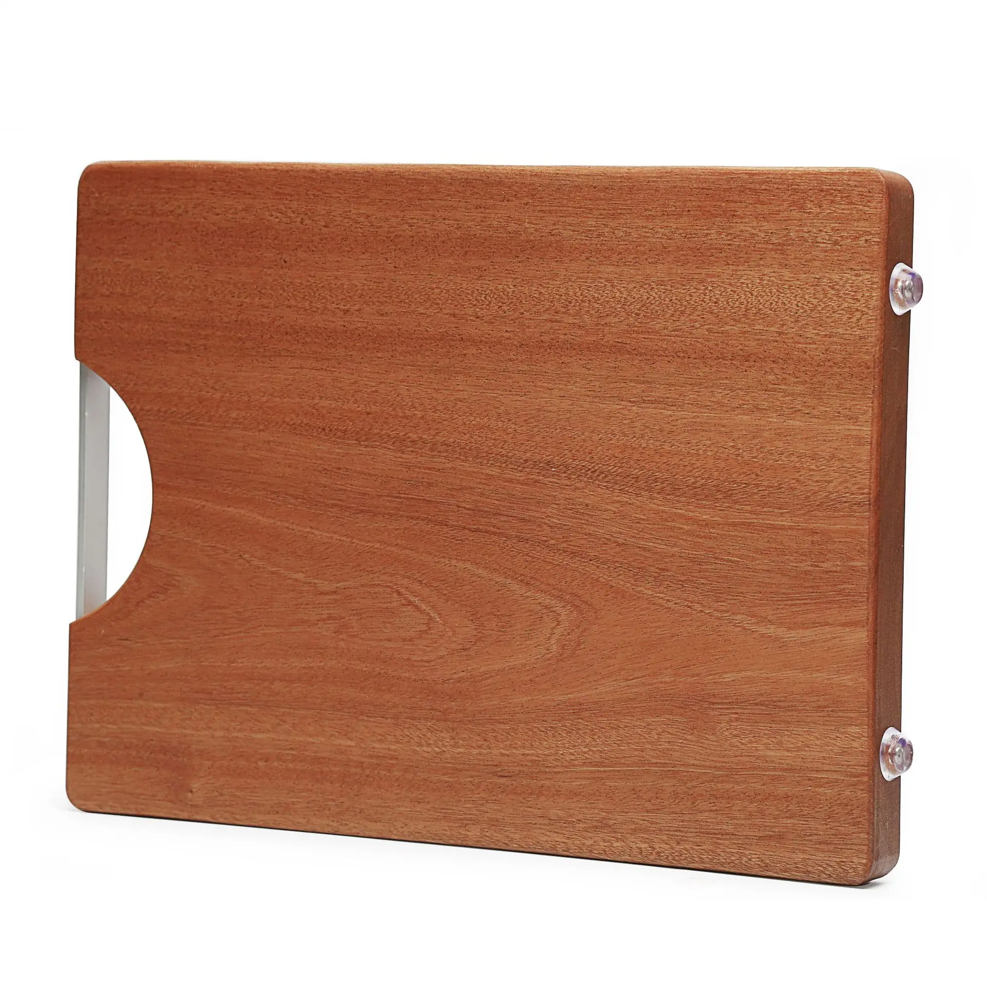 Custom Design Factory Ebony Wood Chopping Boards Supplier Laser Engraved Wood Serving Wooden Block Cutting Boards