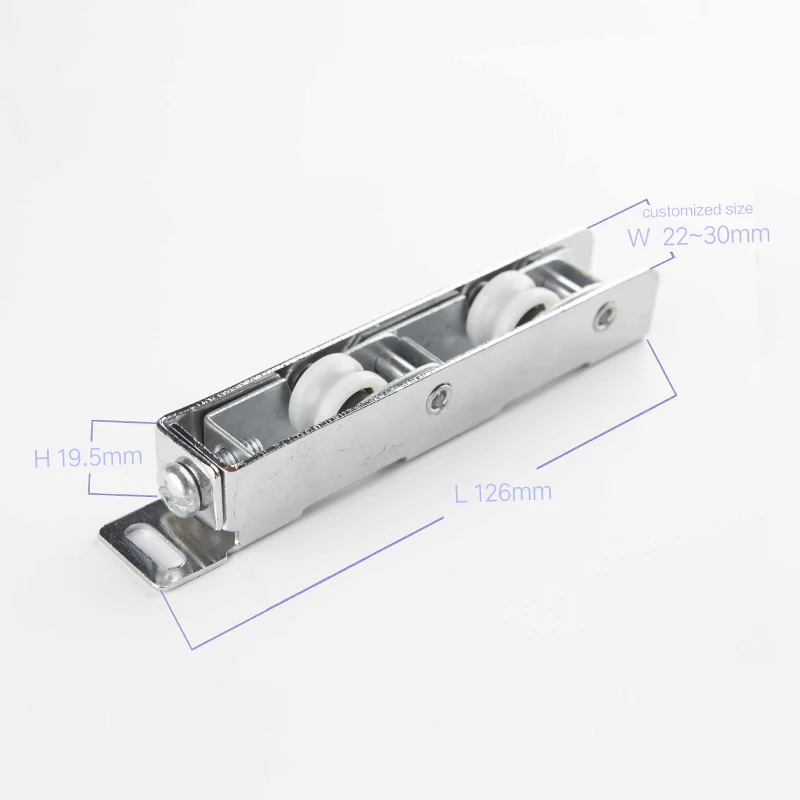 Stainless Steel Roller Pulley Aluminum Wholesale Sliding Door Window Hardware Nylon Roller Wheel
