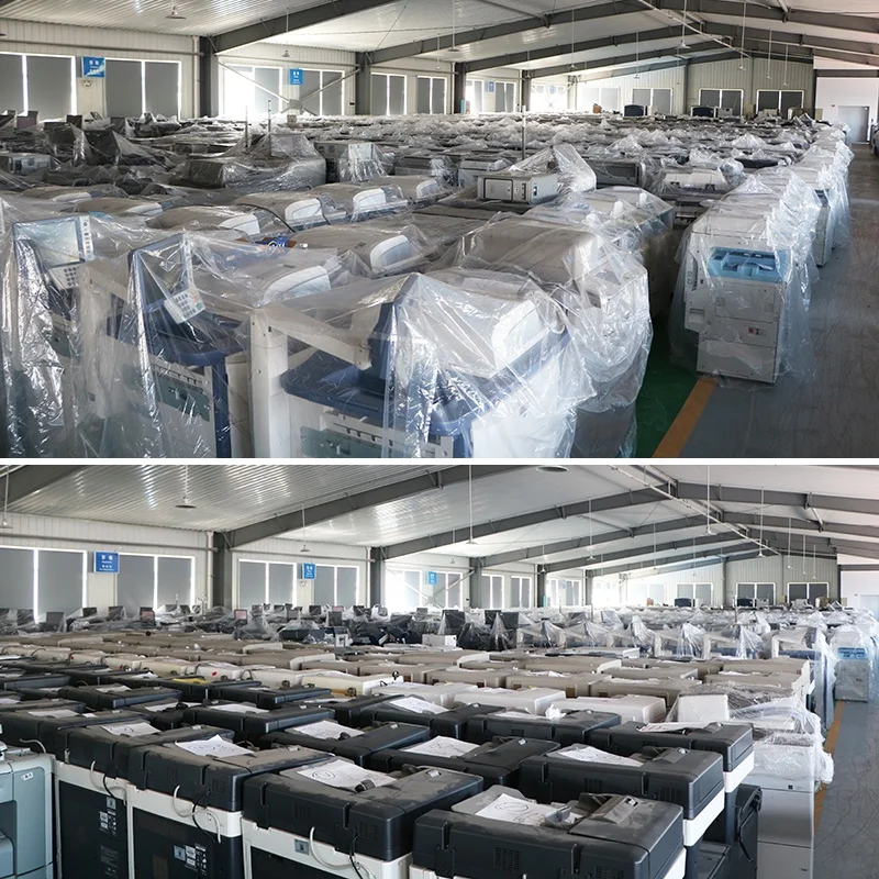 
uesd second All-in-one Printer A4 Colour Printer for Konica Minolta c364 c284 c224 Paper A4 Printing Machine Office 