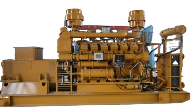 
Gas generation equipment 500kw Coal-Fired Power Plant Type Gas Generator 
