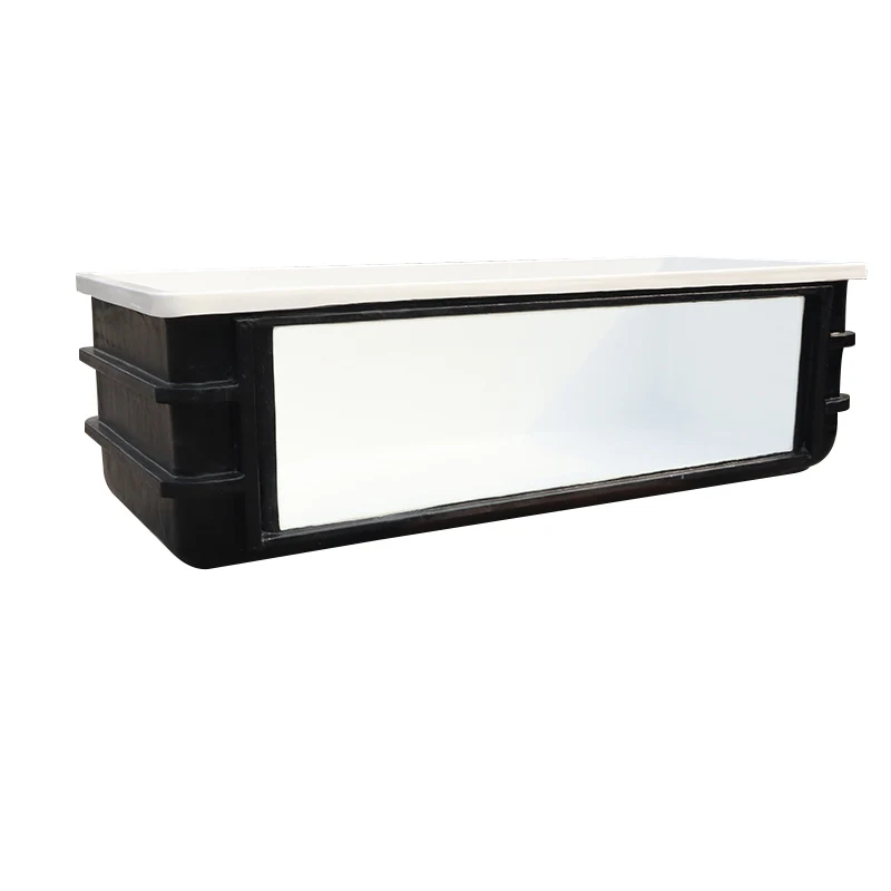 FISH China factory marine water fish faming fiberglass decoration biofloc farming aquariums & accessories