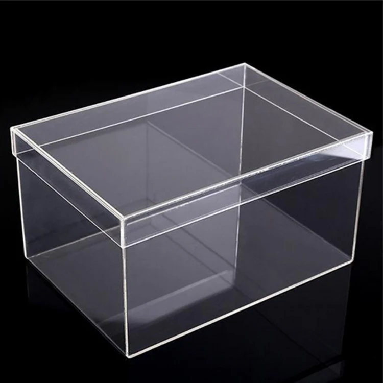Shoes Men Sneaker Storage Acrylic Shoe Boxes