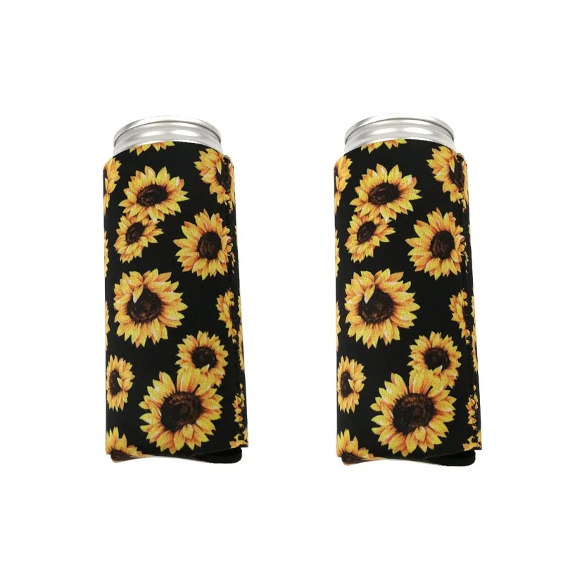 Neoprene Can Cooler Drink Beer Bottle Stubby Holder