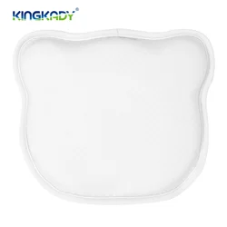 Free Sample Baby Cute Sleep Baby Memory Foam Pillow Newborn 0-12 Months Custom Modern BASF Baby Head Support Character Knitted