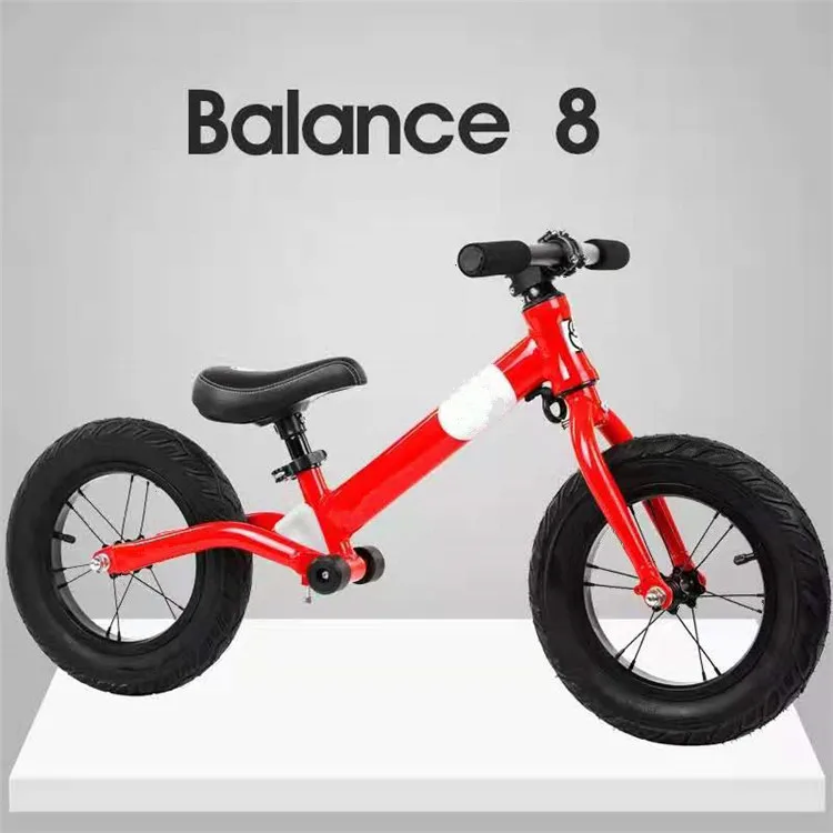 2022 New Design Magnesium alloy bearing balance bike for race kids wiggle bikes 10/12' aluminium alloy balance running bikes