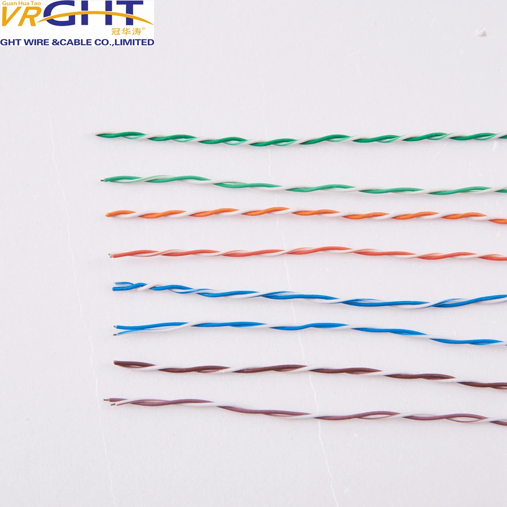 Network indoor UTP CAT5E cable protected by non-flame propagating sheath colored 100m 305m 1000m utp cat5e lan cable