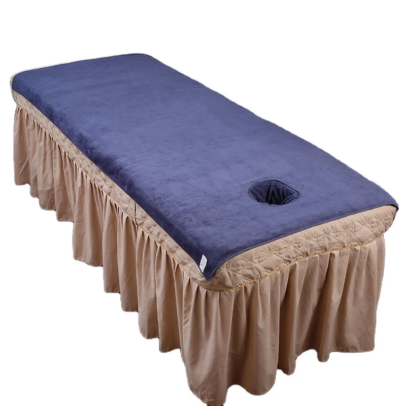 Extra large soft and nice fabric massage bed bath towel