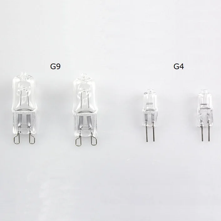 Wholesale 120V 220V 25W 28W 40W 60W G4 G8 G9 Halogen Bulb Light Lamp