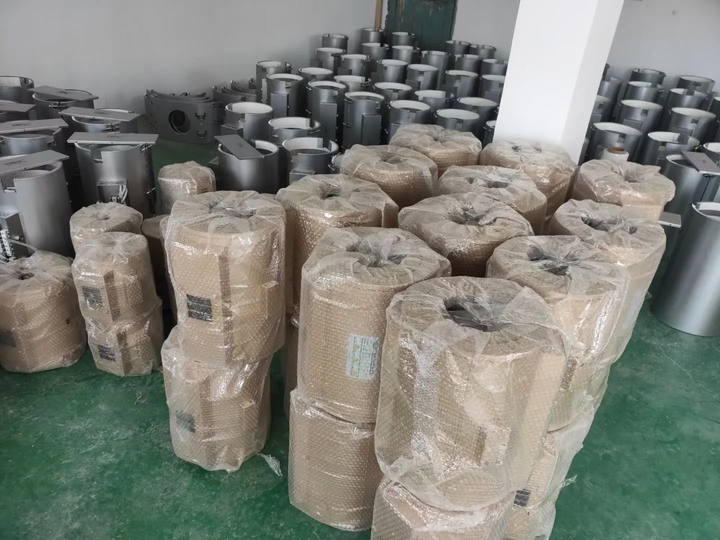 XIAOSHU CE  220v 20kw 30%-70% energy saving nano infrared band heater for extruder heating