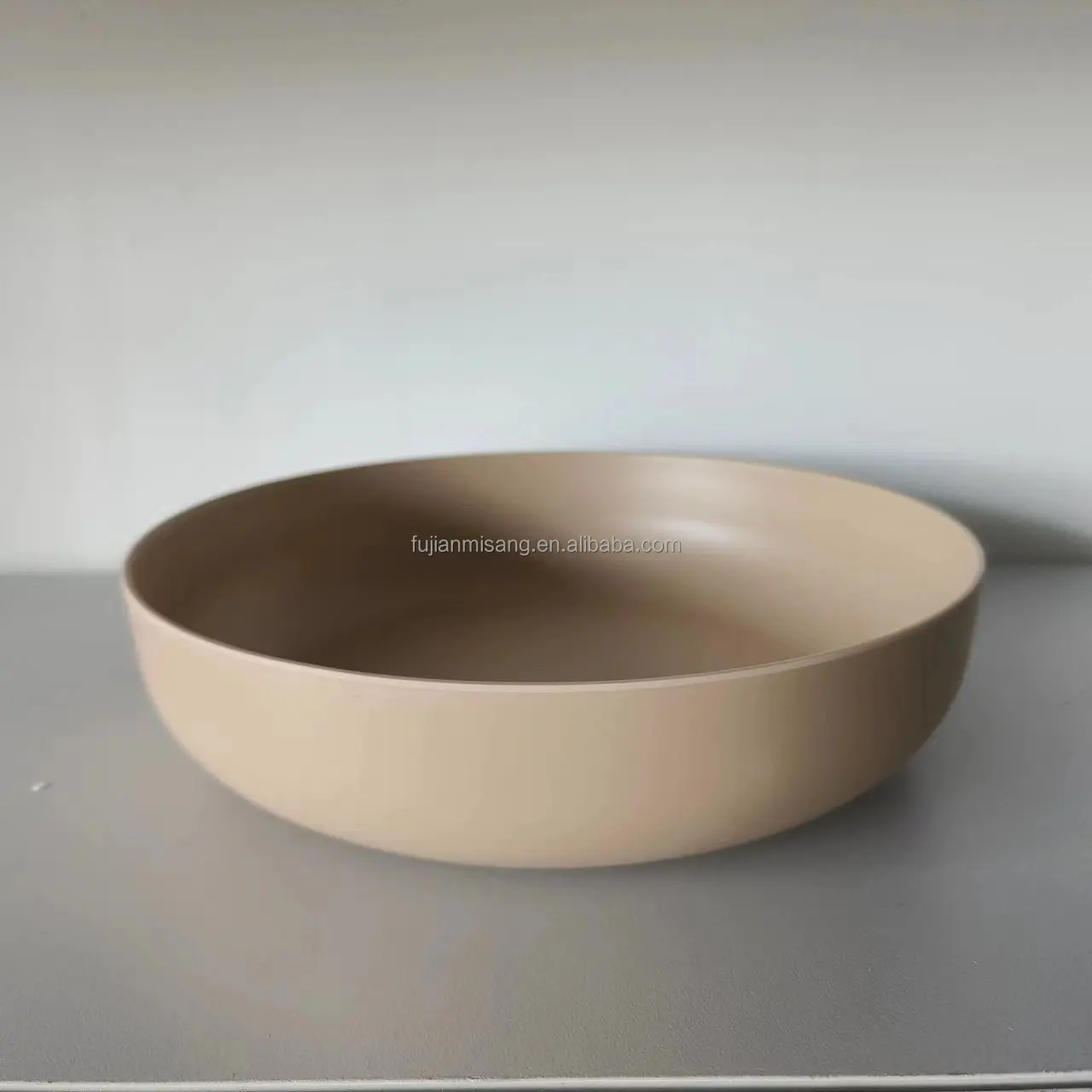 Hot Selling Large Melamine Salad Serving Bowl Fujian Unbreakable Round Fruit