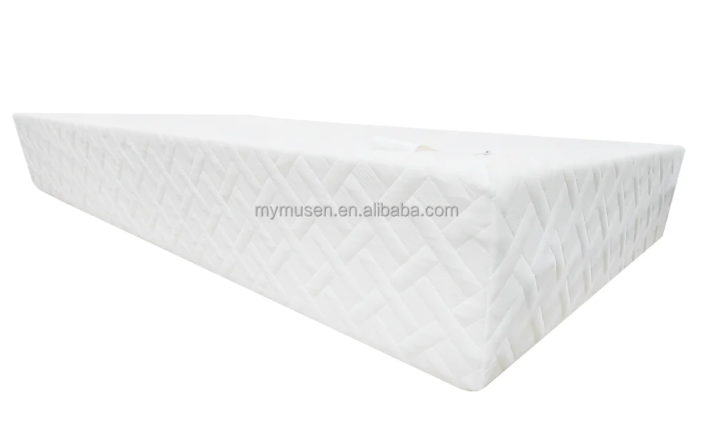 OEM Tex Cel Bamboo Fiber Terry Fabric Waterproof Bed Bug Mattress Cover Plain Top Skirt Knit