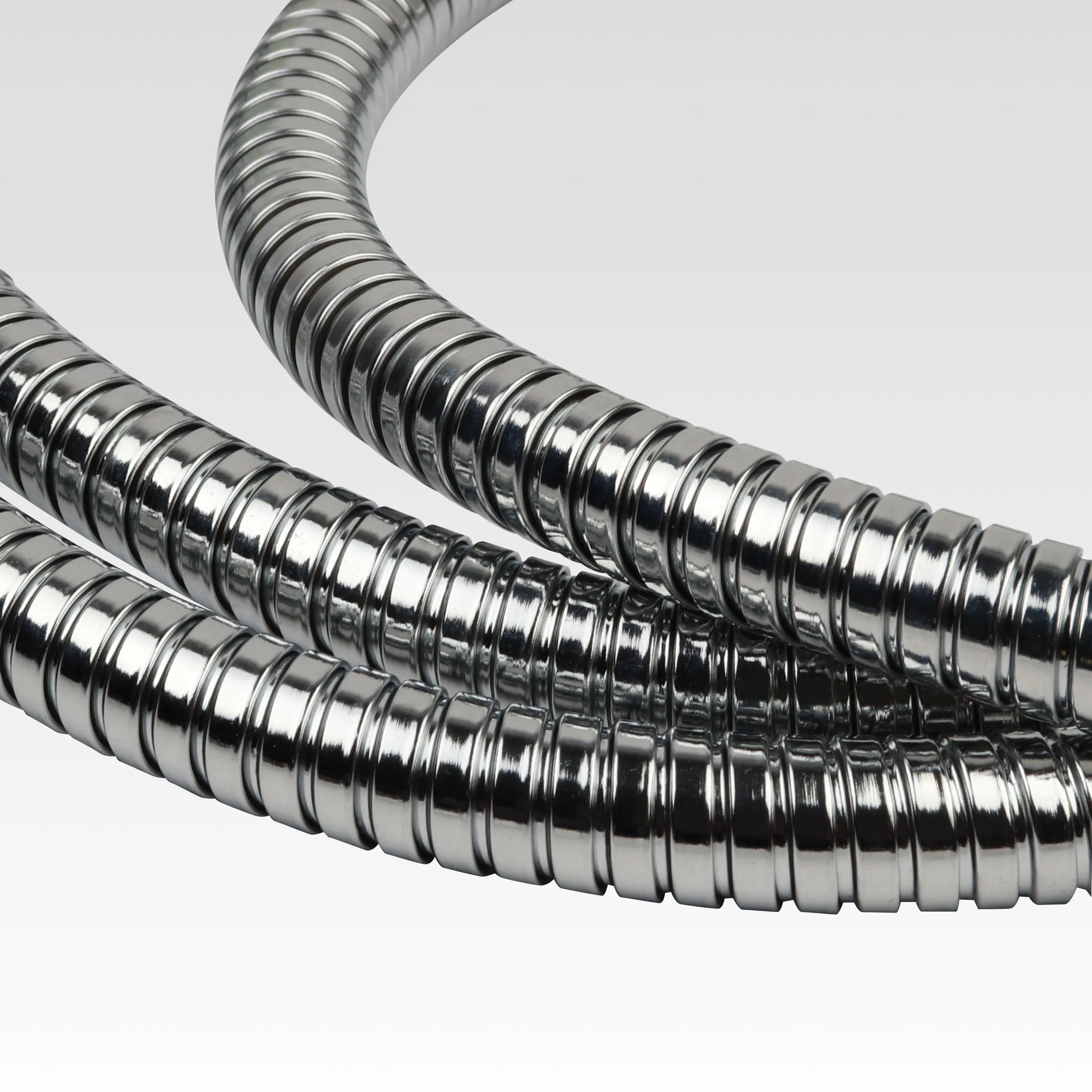 Superior Chrome Finished High Pressure Stainless Steel  S.S. Double Lock Flexible Shower Hose