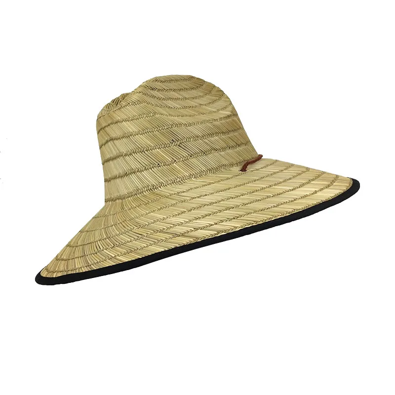 
Farmer Hat Sun Breathable Straw Lifeguard Hat 