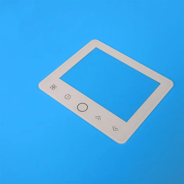 Manufacturers produce home appliance screen touch glass panels of various specifications tempered glass panels