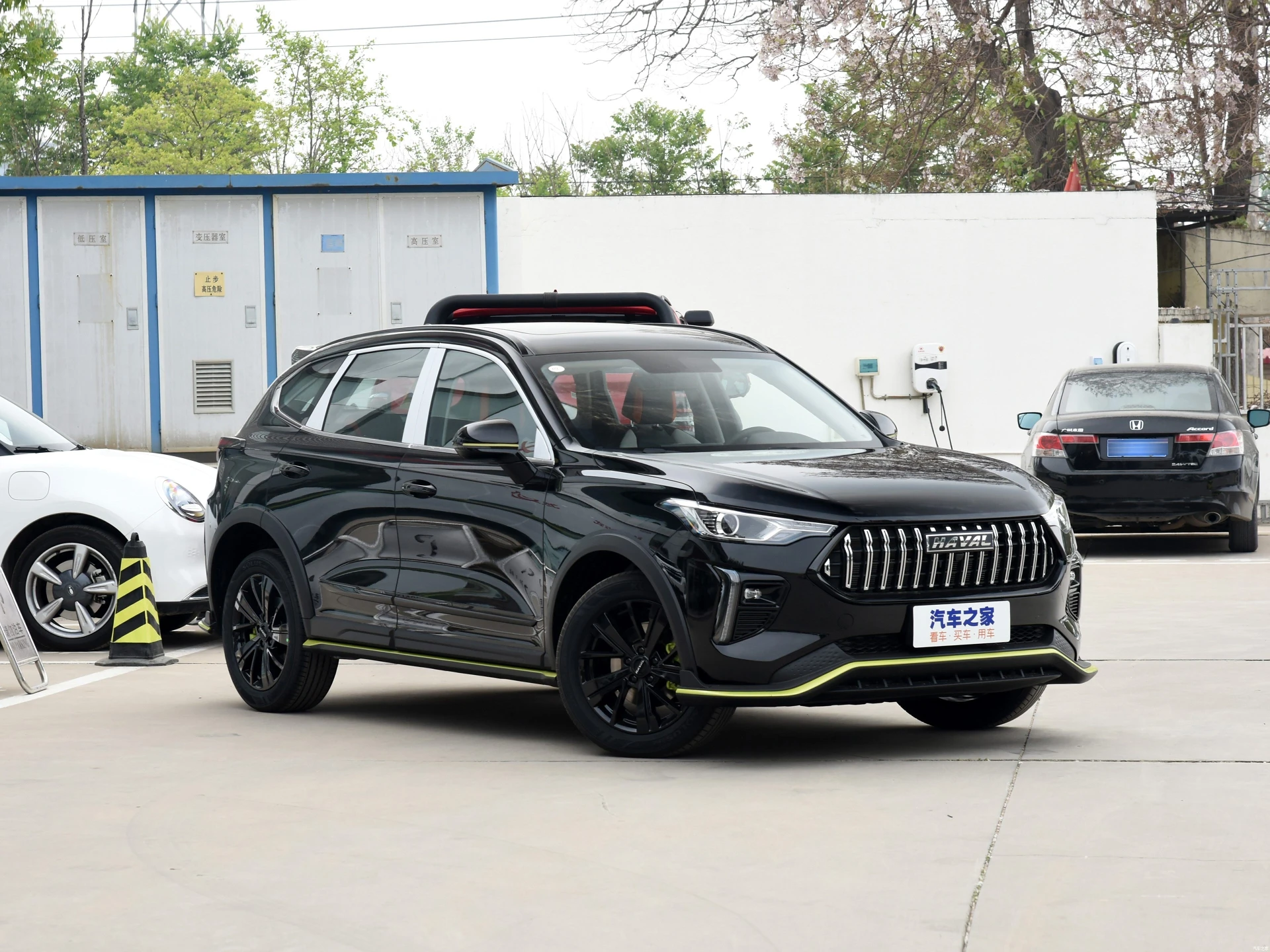 Бензиновый DCT DHT спортивный компактный внедорожник 2024 Большой Стены Haval Chitu 1.5L 1 5 T CVT топливный автомобиль с топливной гусеницей