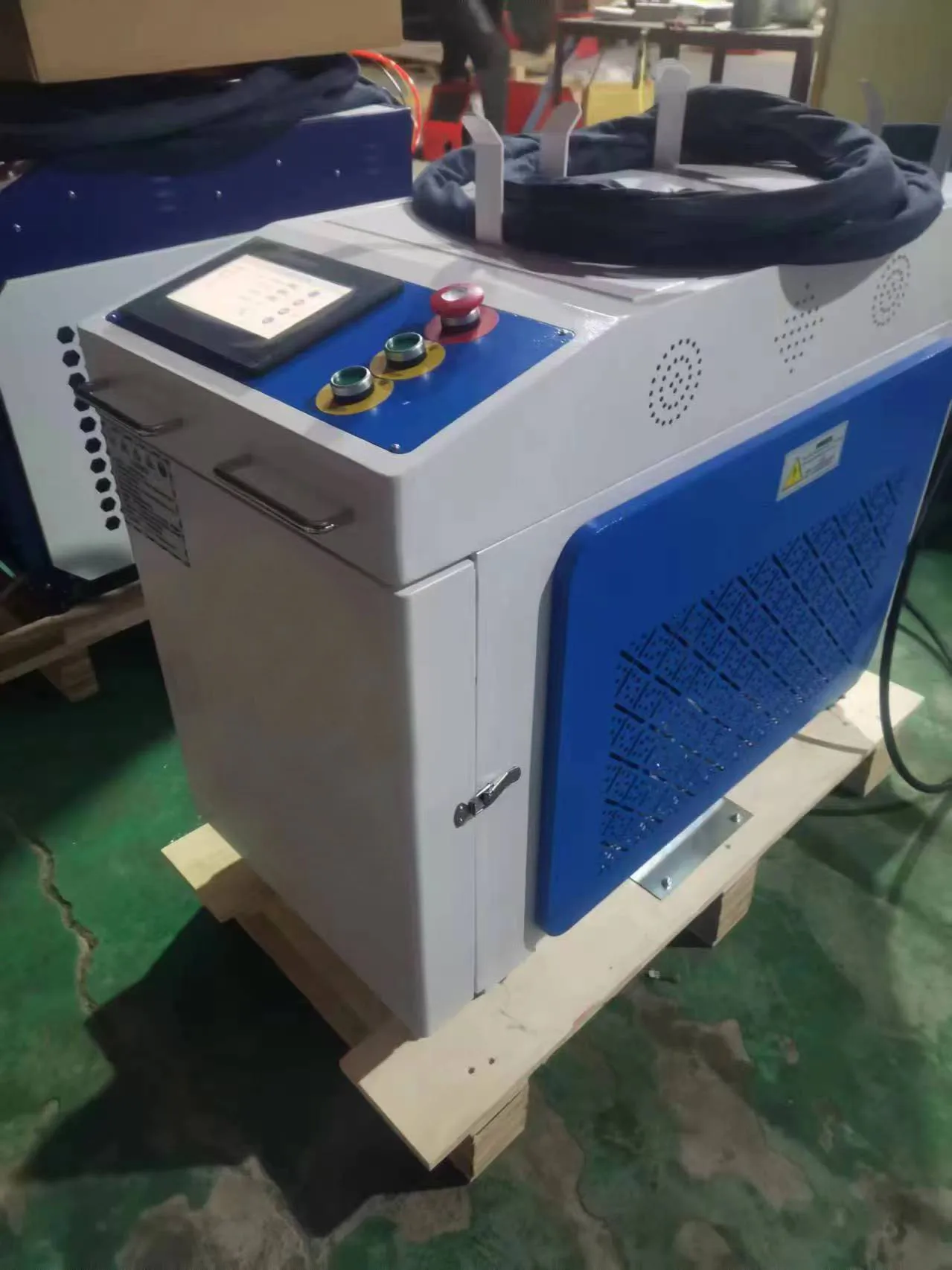 3 in 1 laser welder 1500w handheld Fiber Laser Welding Machine