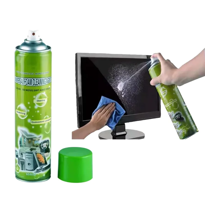 China factory price 650ml foam screen cleaner  lcd foam cleaner computer foam cleaner