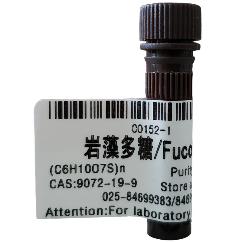 Provide high quality research reagent Fucoidan from Fucus vesiculosus CAS 9072-19-9