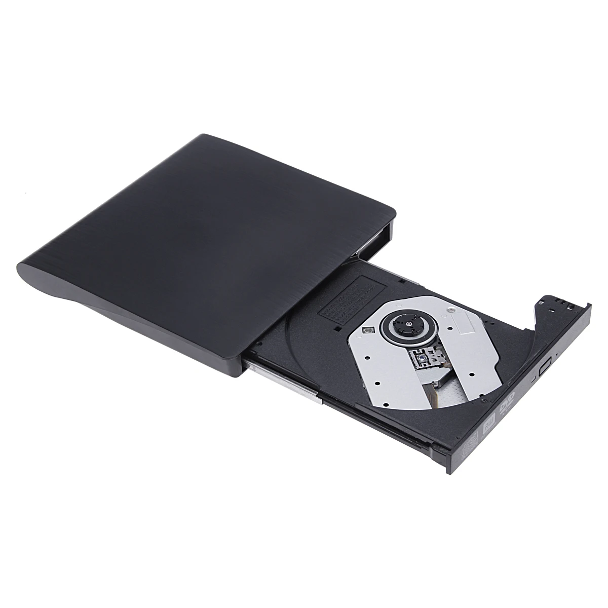  Портативный Внешний Оптический Привод SATA USB 2 0 DVD/CD-RW горелки DVD/CD-плеер считыватель плеер DVD