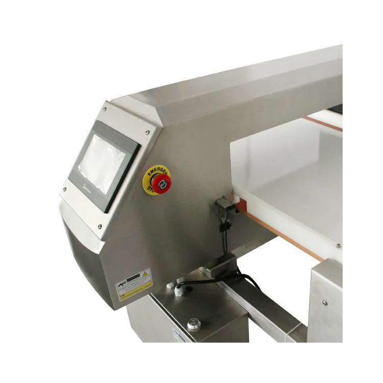 Hot Selling Industrial Metal Detector Ground Scanner Gold Metal Detector Metal for Snack Food Industry Price