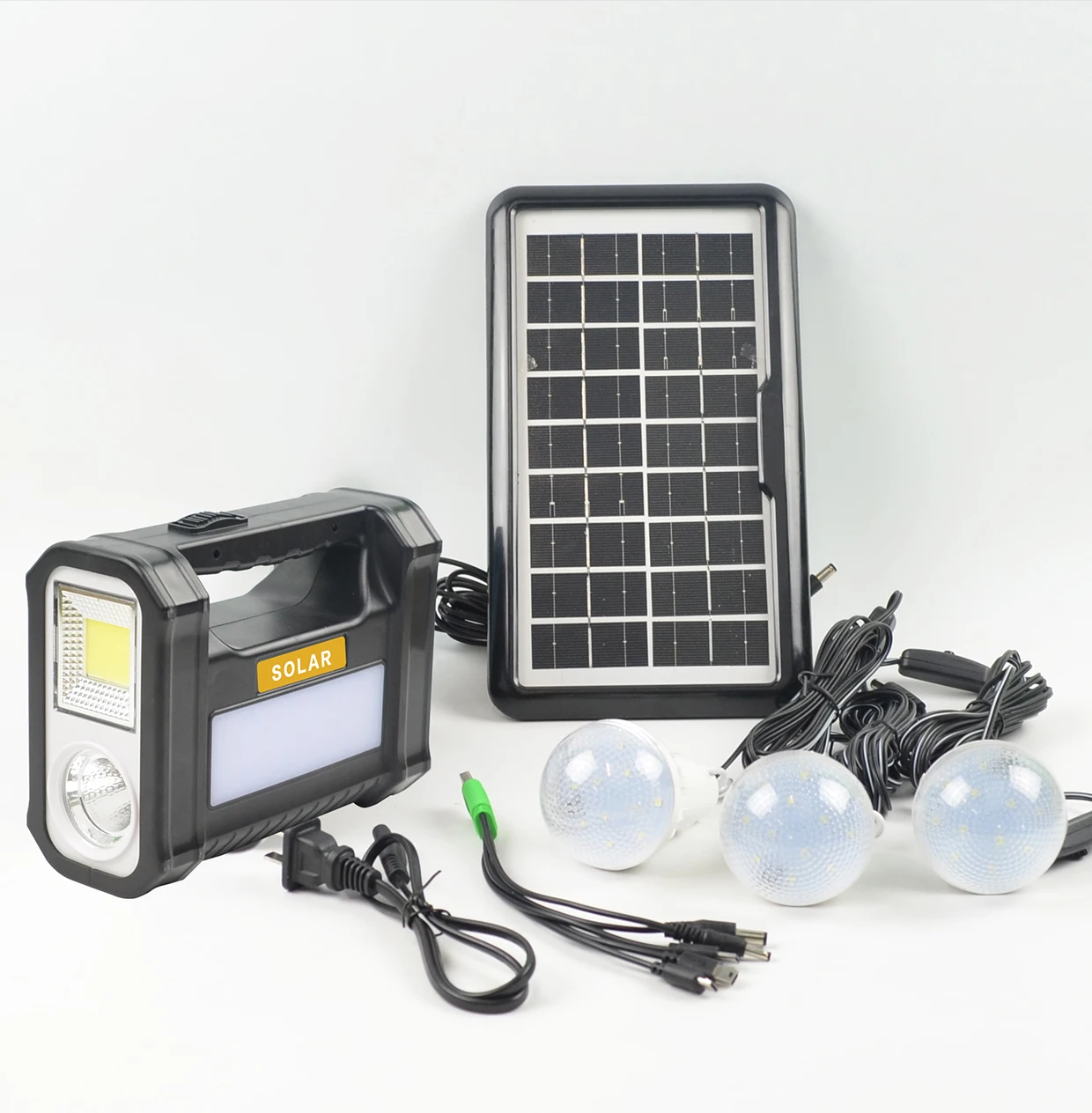 20w 300w 500w Outdoor Camping Generator Solar Panels Power Station Supply / Solar Power Banks Portable Power Station