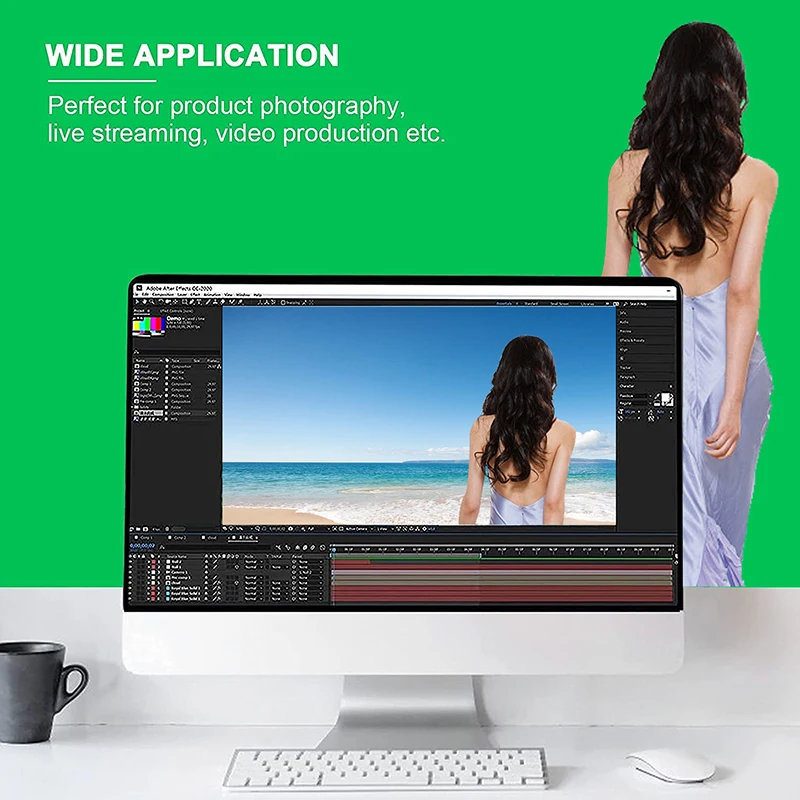 Photography Backdrops For Photo Studio Accessories Background Holder 3m/10Ft Photo Background Stand Kit Adjustable Portable