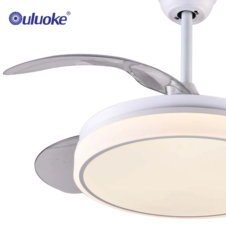 42 inch Classic Iron Plastic Blades Indoor Energy Saving Remote Control Ceiling Fans with