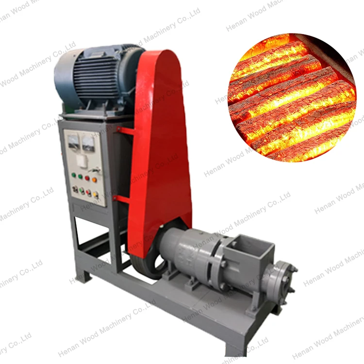 
Agricultural Straw Biomass Briquette Making Machine Sawdust Briquette Machine For Bbq Price 