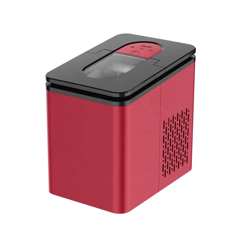 Бытовая Автоматическая Мини-Настольная самоочищающаяся машина для производства кубиков льда, портативная электрическая машина для производства кубиков льда