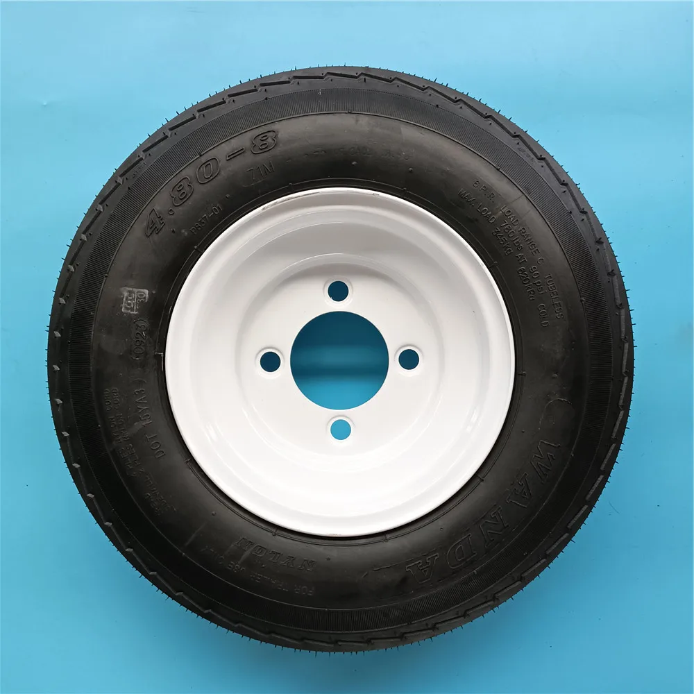 4.80-8 Chinese cheap wholesale trailer tires and wheels