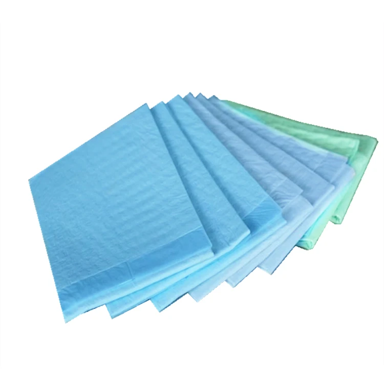 Medical disposables products disposable adult pads non-woven disposable surgical underpad medical bed sheet