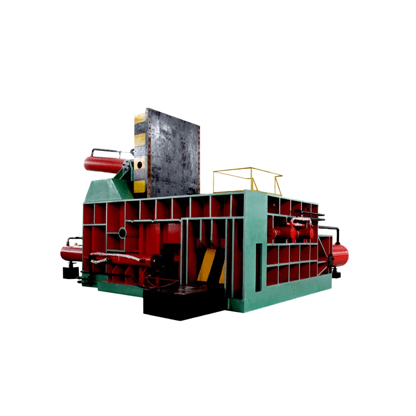 High Efficiency Professional Baler Machine For Pressing Metal