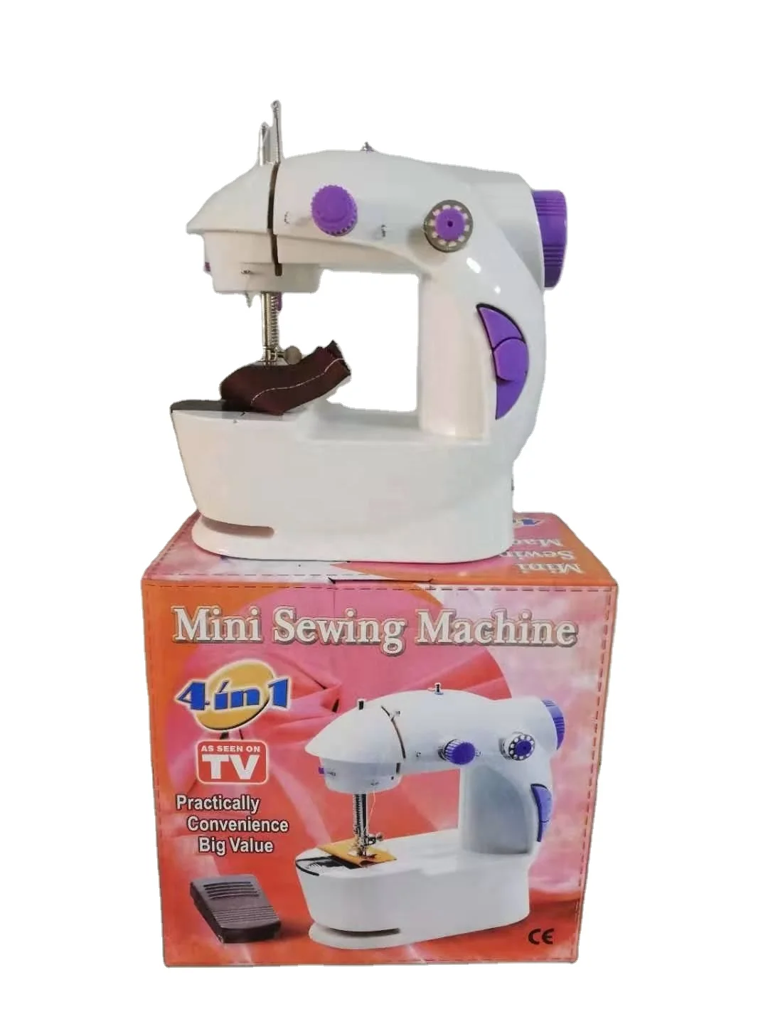 Factory Direct Tony Sewing Machine Mini Size Convenient Multi Function electric portable sewing machine