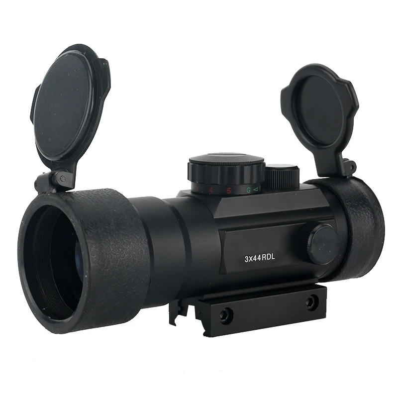 High Quality 3X44RD Optical Sight Outdoor Hunting Optical Device Is Suitable For 11/22mm