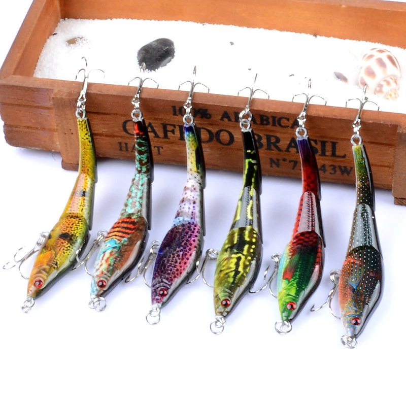 
high quality never fading plastic lure ocen fishing bait 