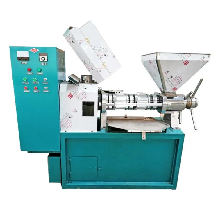 Mustard Peanut Pressing Diesel Cold Neem Coconut Hazelnut Grape Seed Chili Baobab Oil Press Machine