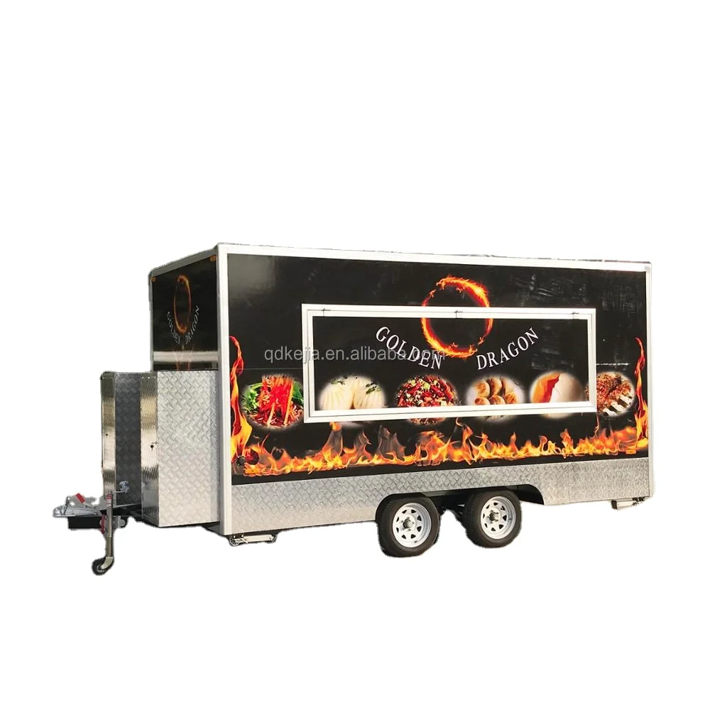Quick Delivery mobile used food trucks for sale