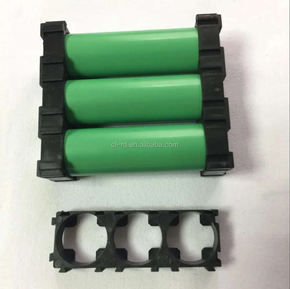 18650 Unlimited Expandable Battery Holder 18650 battery assembly holder battery bracket 3P