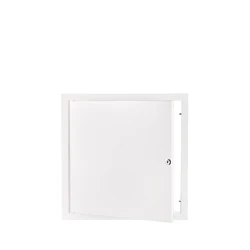 45*45 CM White Opening Flap Cover Access Panel Plate Vent Systems Easy Metal Access Ceiling Panel Lockable