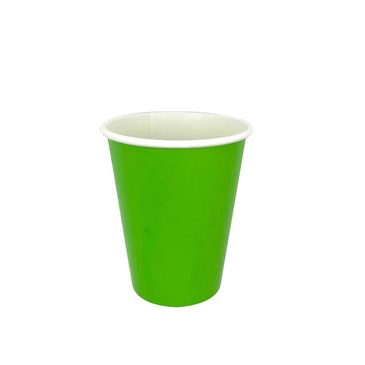 
manufacturers custom printed logo 8 oz coffee paper cups for cold drink 