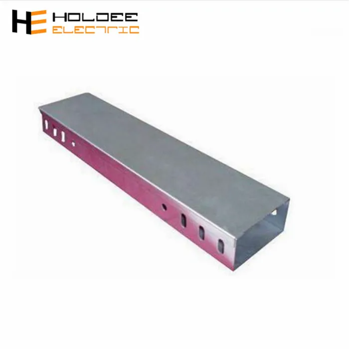 Metal Solid Trough Gi Cable Trunking Price