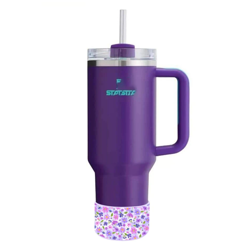 Sell Sleeves Not Cups STAR Flow Printing Tumbler Boot Silicone Tumbler Bumpers Silicone Bottle Cover Sleeve Silicone Boots