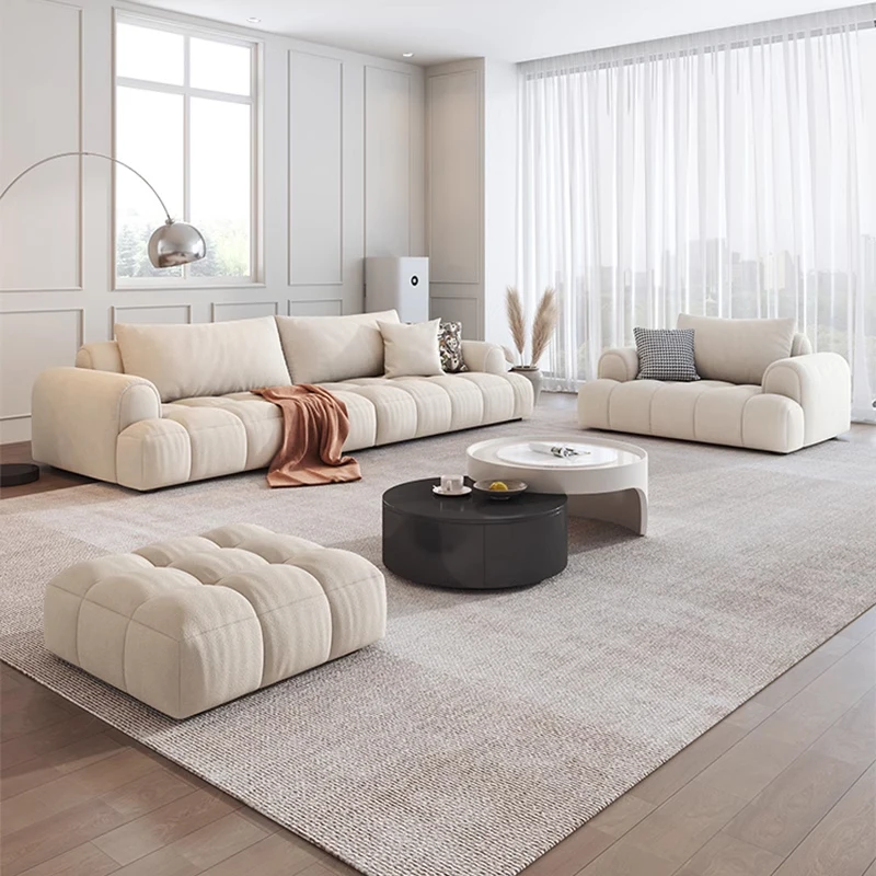 Luxury Modern Design Home Furniture  Fabric Lounge Couch Corner Velvet Sectional Sofas Set Furniture Living Room