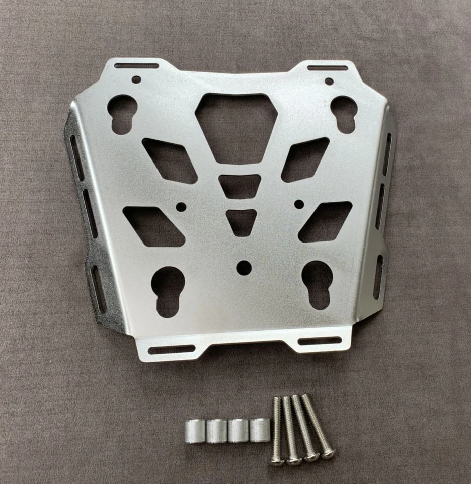 Topcase стойки быстрого ловушка для Triumph Tiger Explorer 1200 кронштейн верхней коробки алюминиевая коробка подходит для Gi v