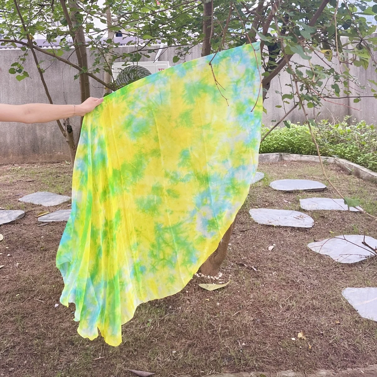 Worship Flags Semicircle Angel Wing Flag for Church Praise Dance Banner Flex