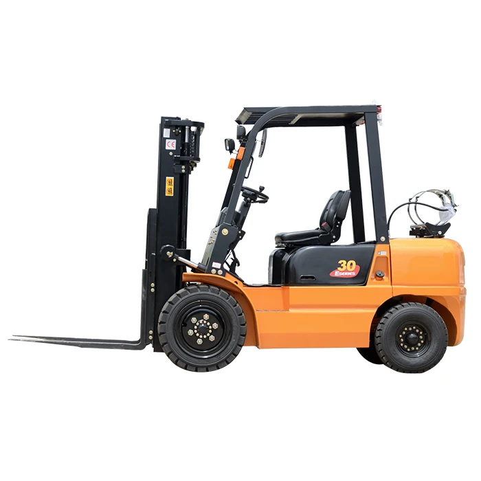 Diesel Forklift truck smaller CPCD50 jcb telehandler