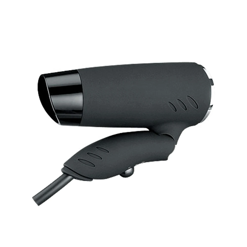 2021 Travel secadora de pelo 1200W Mini Blow Dryer 12V Travel Hair Dryer