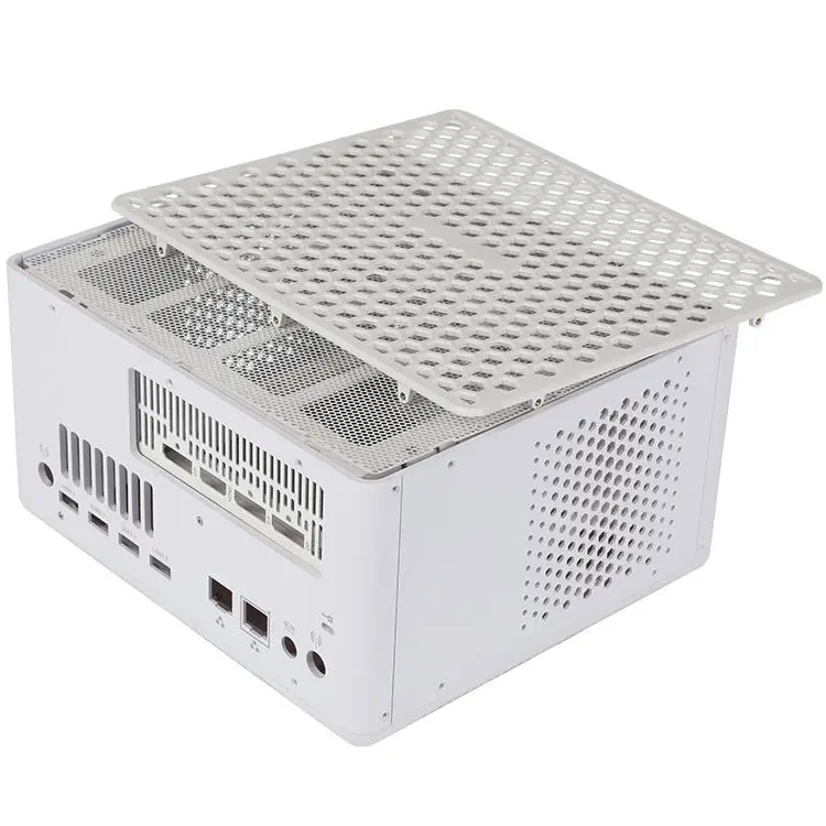 Ups шасси Nas Htpc Ws04A 4U короткий настенный Atx компьютерная игра большой 15U глубина алюминиевый усилитель 1U Горячая замена